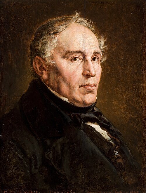 Portrait of Franciszek Matejko, Artist's Father., 1877, Jan Matejko