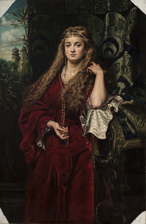 Castellan's Daughter, 1934, Jan Matejko