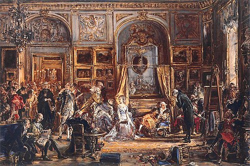 La Constitution du 3 mai. Sejm de quatre ans. Commission éducative. Cloison. UN D. 1795., 1889, Jan Matejko