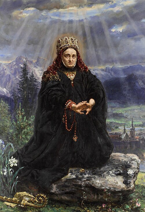 Святая Кинга (картина), 1892, Jan Matejko