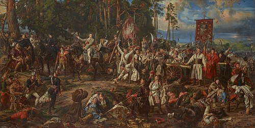 Battle of Raclawice, 1888, Jan Matejko