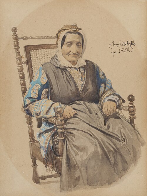 Jewess, 1856, Jan Matejko