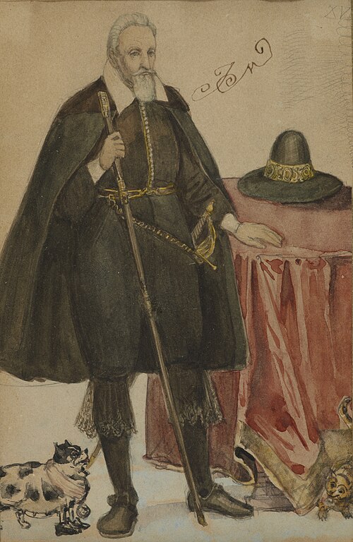 Mikołaj Wolski, 1860, Jan Matejko