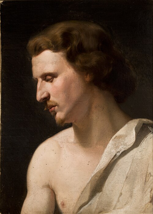Academic Study – Young Man, , Jan Matejko