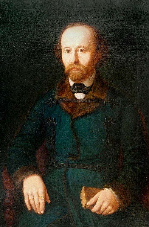 Portret Leonarda Serafińskiego, 1856, Jan Matejko