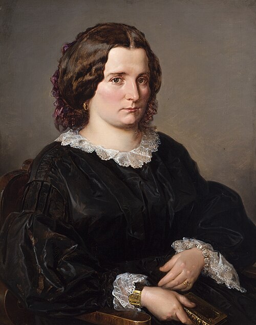 Portret Marii Maurizio, 1859, Jan Matejko