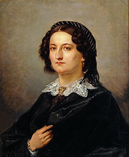 Portret Wiktorii Kosińskiej – żony komisarza krakowskiego, 1859, Jan Matejko