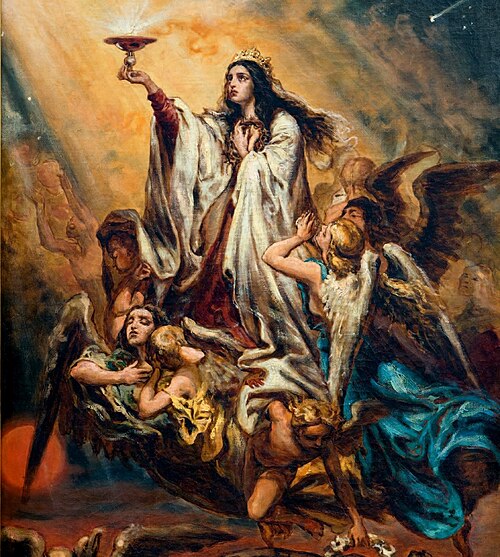 Polonia II, 1861, Jan Matejko