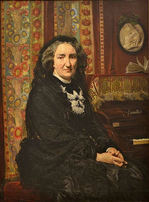 Portret Marceliny Czartoryskiej z Radziwiłów, 1874, Jan Matejko