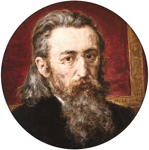 Selbstporträt, 1887, Jan Matejko