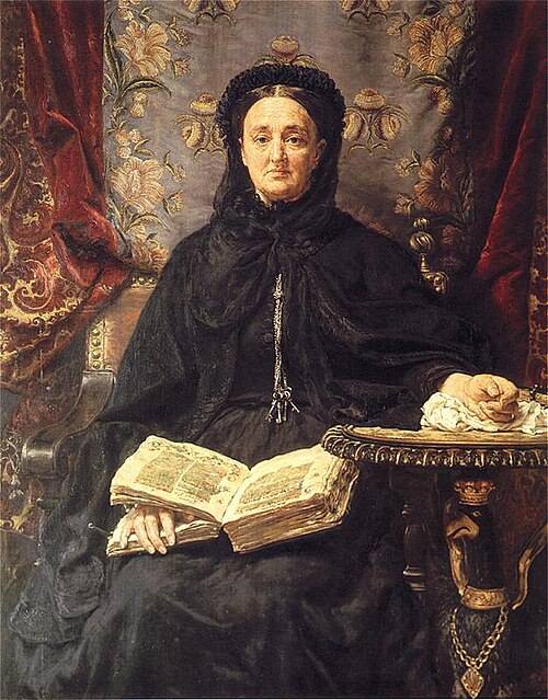 Portret Katarzyny Potockiej, 1890, Jan Matejko