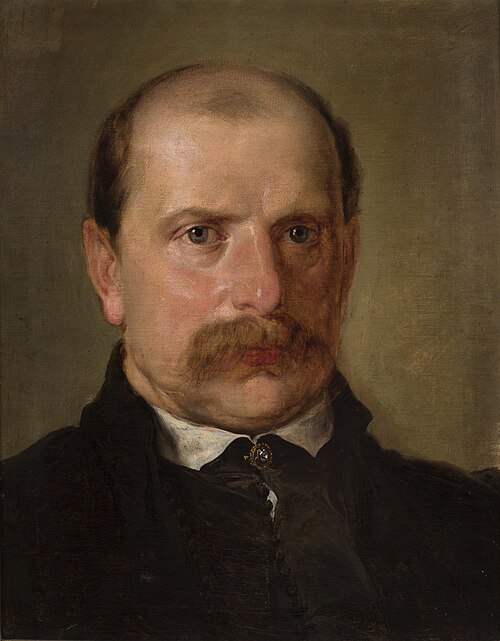 Portrait of Kazimierz Stankiewicz, 1857, Jan Matejko