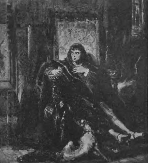Отравление последнего мазовецкого князя Януша, 1865, Jan Matejko