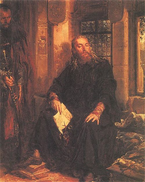 Владислав Белый в Дижоне, 1867, Jan Matejko