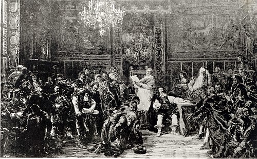 Отречение Яна Казимира, 1892, Jan Matejko