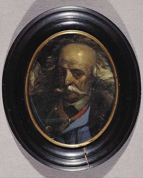 Portrait of Franciszek Potocki, 1850, Jan Matejko