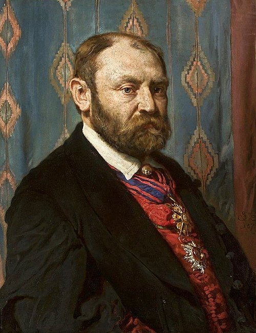 Portrait de Tadeusz Oksza-Orzechowski., 1873, Jan Matejko