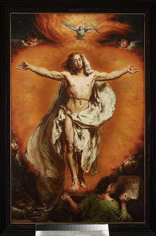 L’ascension, 1884, Jan Matejko