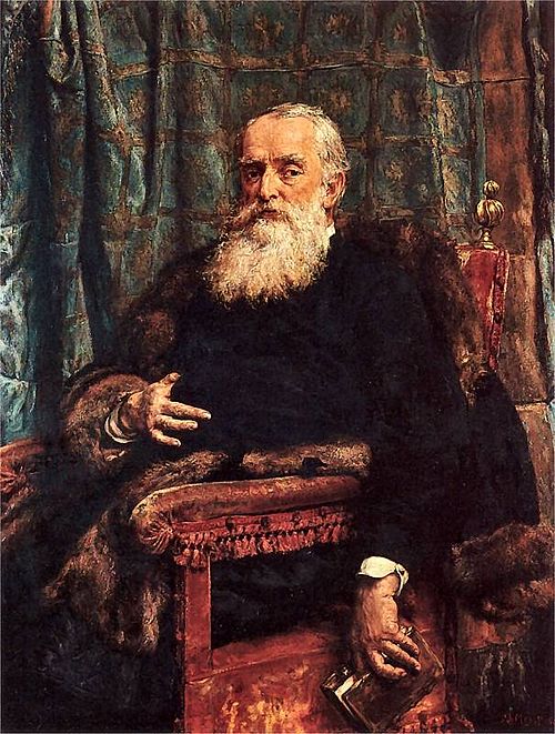 Portrait of Henryk Krajewski, 1892, Jan Matejko