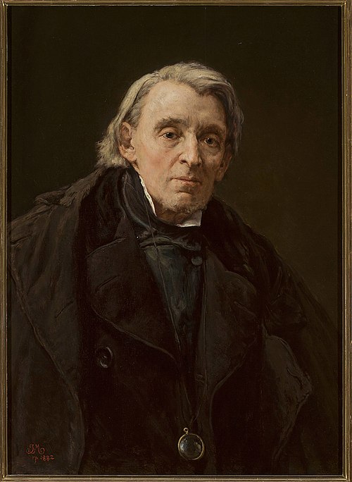 Portrait of Karol Podlewski, 1882, Jan Matejko