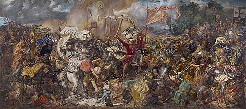 La Bataille de Grunwald, 1878, Jan Matejko