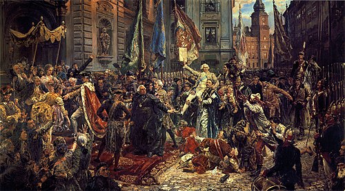 La Constitution du 3 mai 1791, 1891, Jan Matejko
