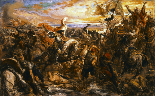 The Battle of Varna, 1879, Jan Matejko