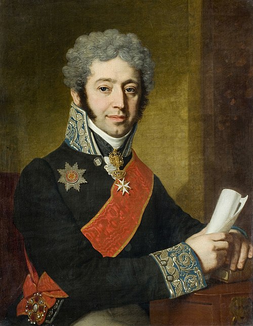 Portrait of Potocki and Poninski, 1850, Jan Matejko