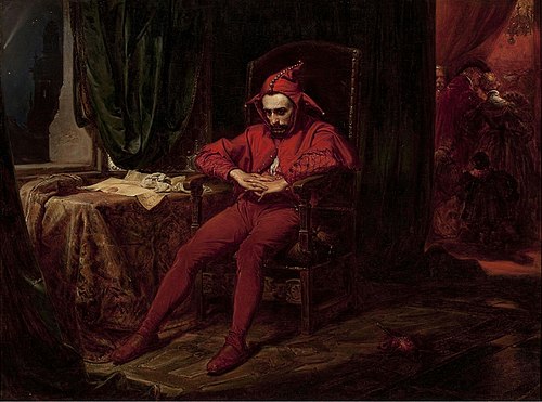 Stańczyk, 1862, Jan Matejko