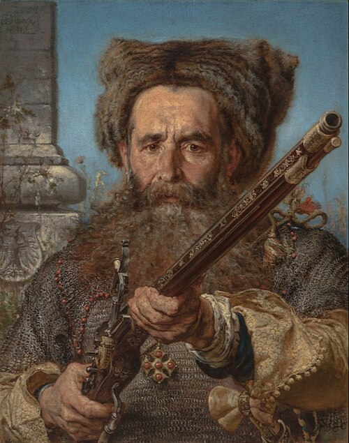 Ostafi Daszkiewicz., 1874, Jan Matejko