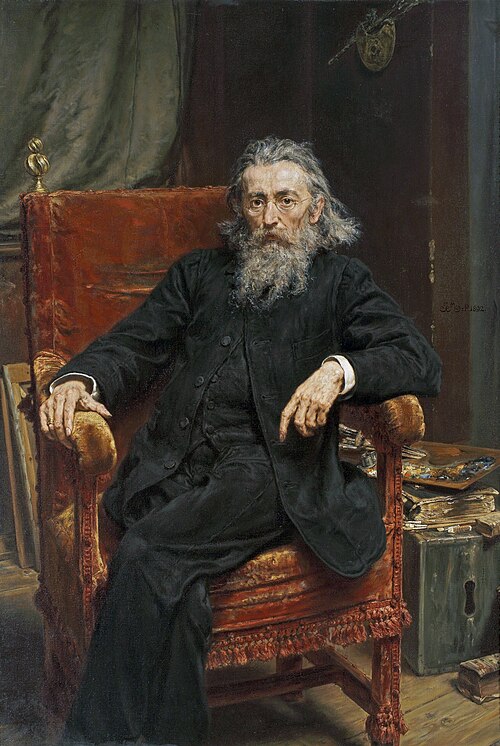 Autoportrait, 1892, Jan Matejko