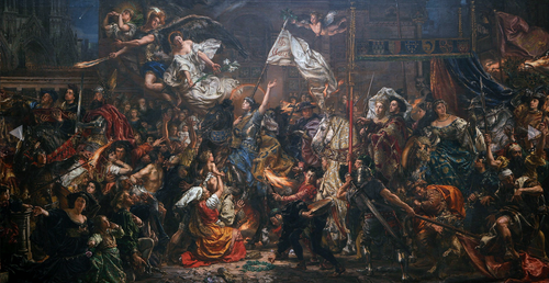 The Maid of Orléans, 1886, Jan Matejko
