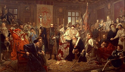 Union of Lublin, 1869, Jan Matejko