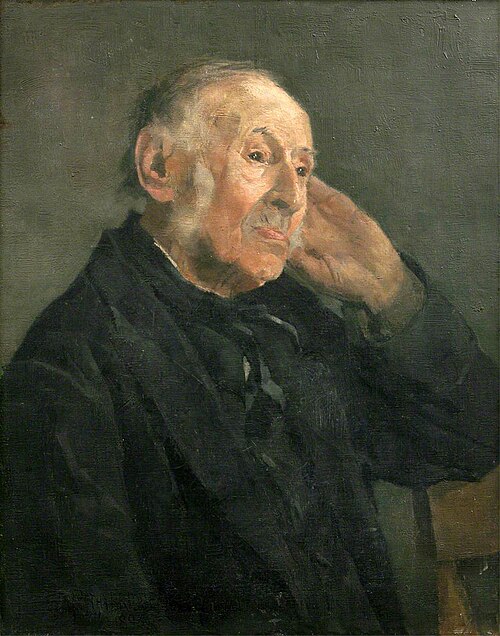 William Browning (1796–1896), 1893, John Ley Pethybridge