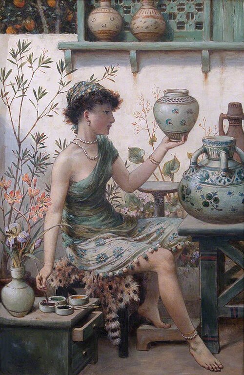 The Potter's Daughter, , William Stephen Coleman