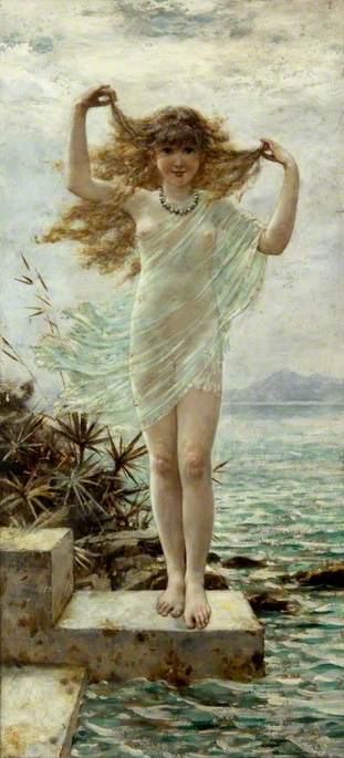 A Naiad, , William Stephen Coleman