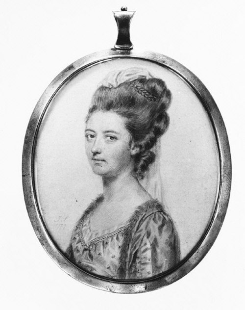 Mrs. Charlotte Lennox, 1777, John, II Smart