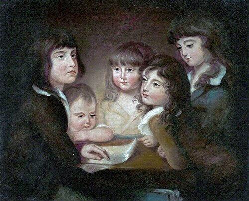 The Five Elder Sons of William Roscoe (William Stanley, 1782–1843; Edward, 1785–1840; James, 1787–18, 1792, John Williamson