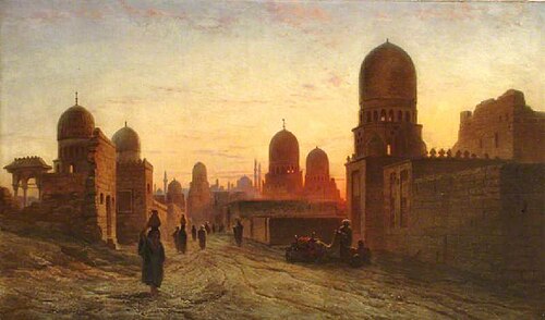 Tombs of the Khedives in Old Cairo, , Frank Dillon