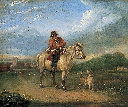The Market Pony, , Thomas Woodward