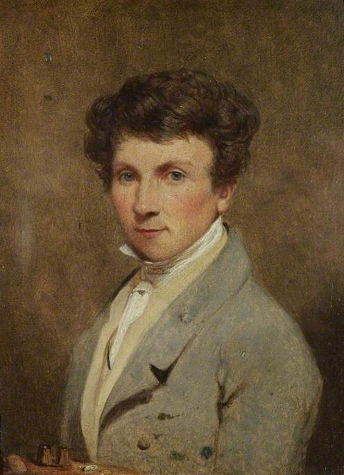 Self Portrait, 1828, Thomas Woodward