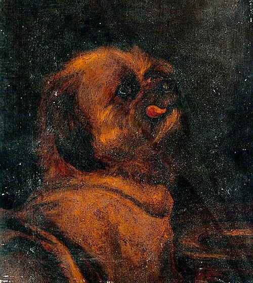 Head of a Dog, , Martin Ward
