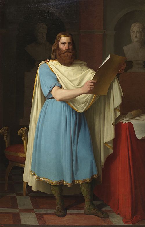 Alaric II, 1856, Carlos Esquivel y Rivas