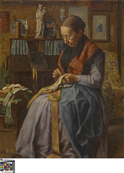 Binnenzicht, 1903, Charles Rousseau