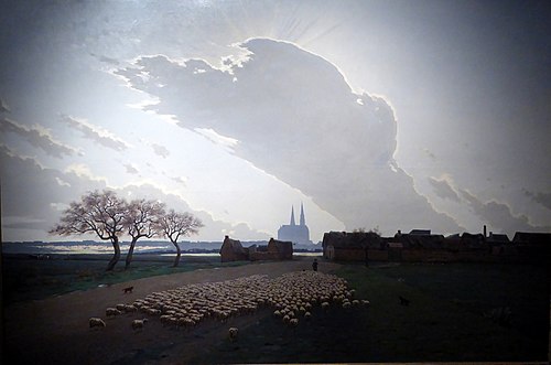 En pays Chartrain, 1884, Alexandre Ségé