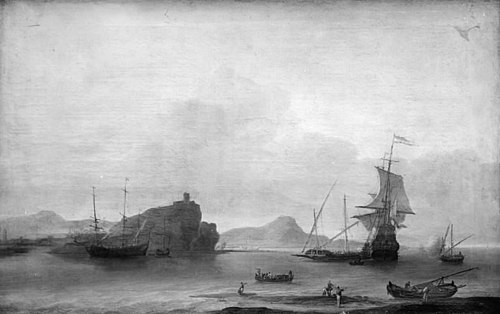 Marine, 1656, Jan Theunisz. Blanckerhoff