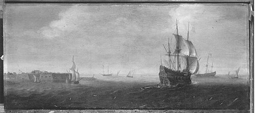 Seestück, 1648, Jan Theunisz. Blanckerhoff
