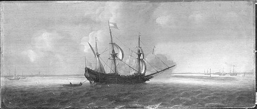 Seestück, 1648, Jan Theunisz. Blanckerhoff