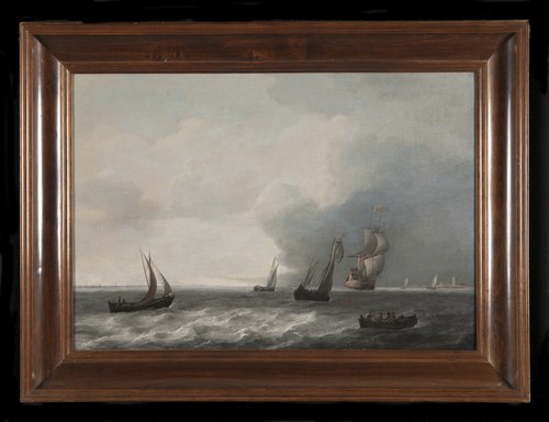 Holländsk pinass, 1600, Jan Theunisz. Blanckerhoff