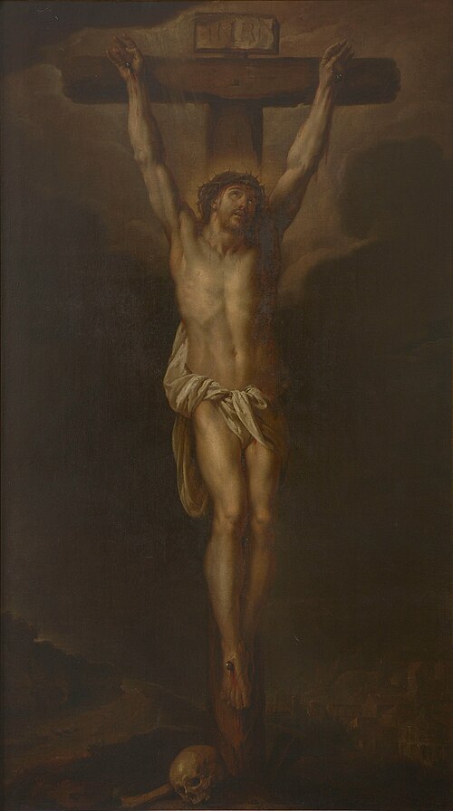 Christ sur la croix, 1900, Guillaume Herreyns